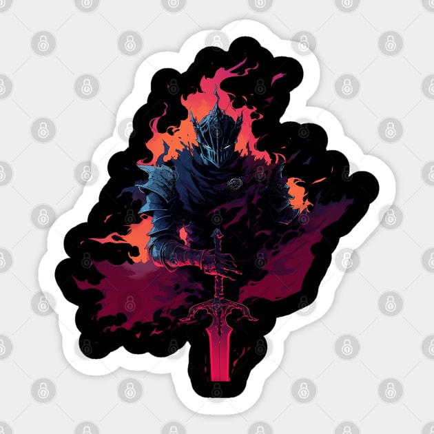 dark souls Sticker by skatermoment